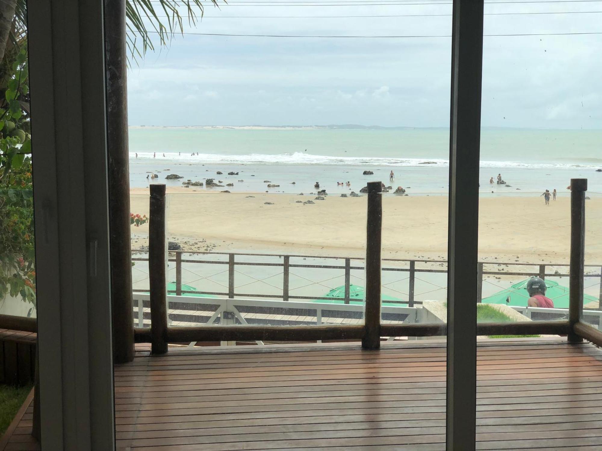 Апартаменти Imovel Na Beira-Mar Praia de Pipa Екстер'єр фото
